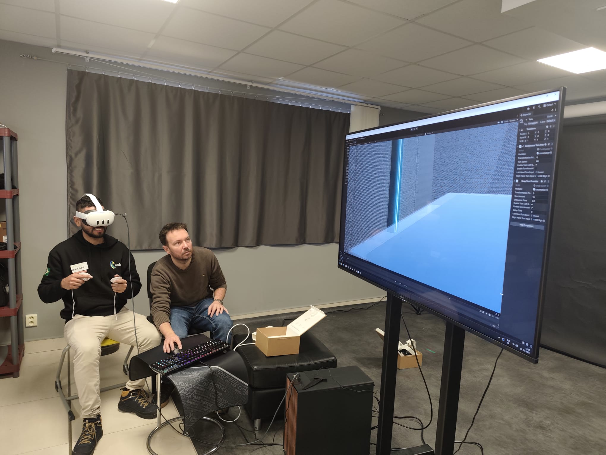 IT Solutions through VR Integration